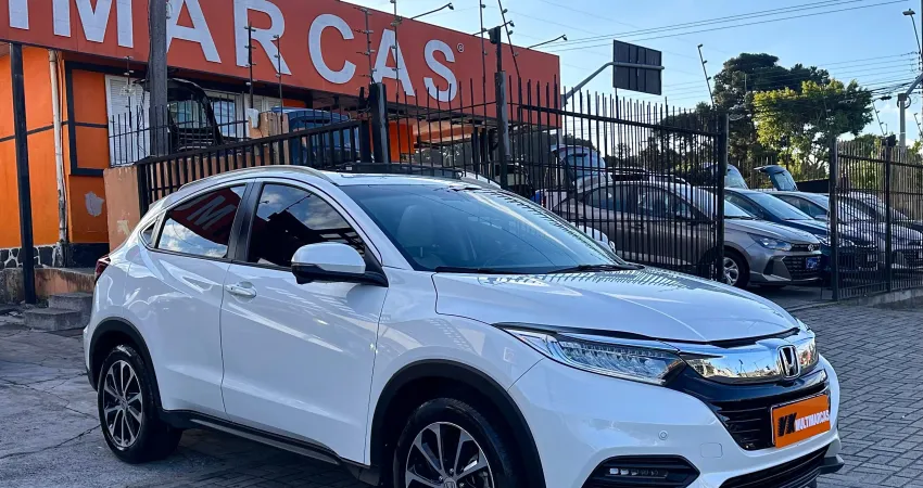 HONDA HR-V TOURING 1.5 TURBO 2021 COM BAIXO KM E COM TETO SOLAR!
