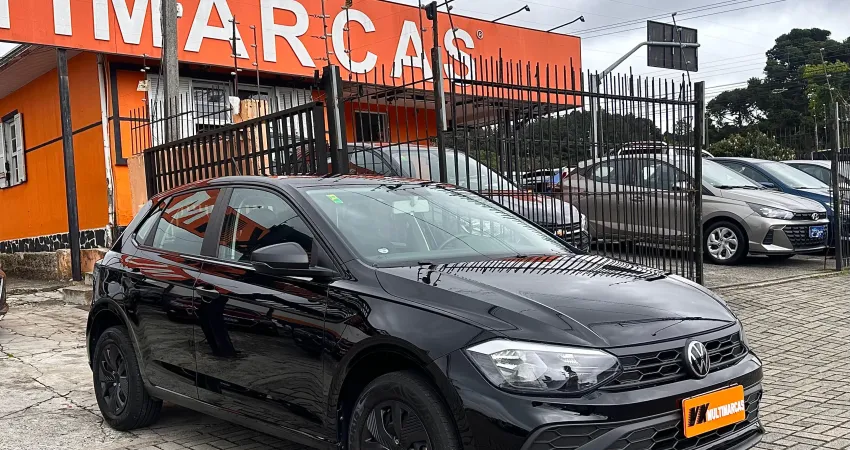 POLO TRACK 1.0 2025 COM PAINEL NOVO E KM BAXO! SUPER OPORTUNIDADE