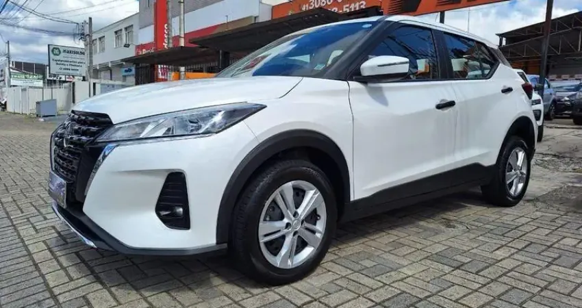 NISSAN KICKS ACTIVE 1.6 AUT COM BAIXO KM E APROVADA NO LAUDO E PESQUINA