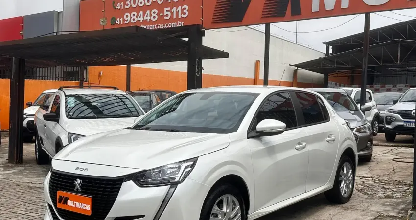 208 ACTIVE 1.6 AUTOMÁTICO 2023! EXCLUSIVIDADE NO ESTOQUE, CONFIRA AGORA MESMO!
