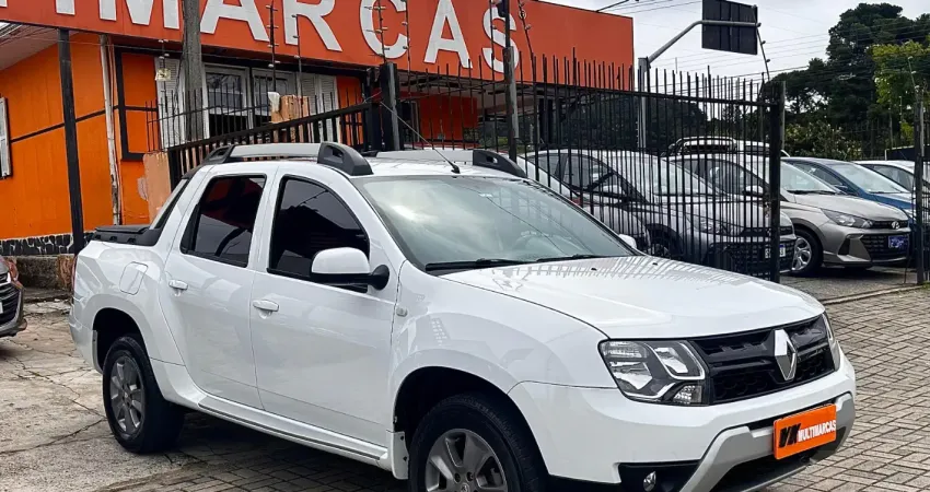 RENAULT OROCH 20 DYNAMIQUE AUTOMÁTICA  (FLEX) 2017! ÚNICO DONO