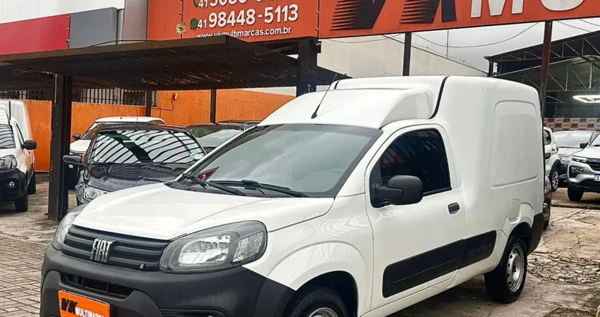 FIAT FIORINO 1.4 ENDURANCE 2023 COM BAIXO KM E APROVADA NO LAUDO VEICULAR
