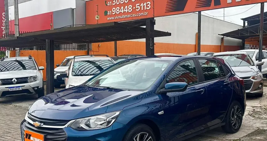 ONIX LT 1.0 2024 COMPLETO COM RODAS DE LIGA LEVE E APROVAO EM LAUDO VEÍCULAR! CONFIRA