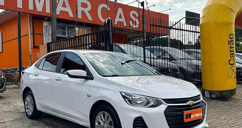 ONIX SEDAN PLUS LT 1.0 2020! COMPLETO E COM CONDIÇÕES ESPECIAIS 