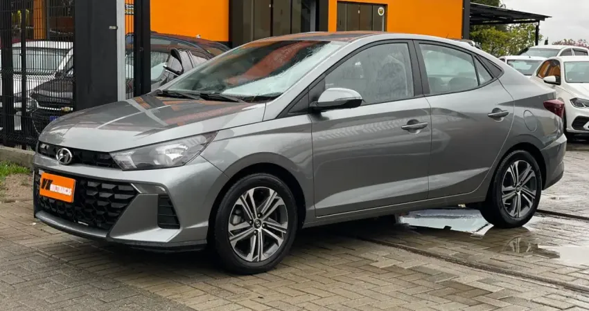 HYUNDAI HB20S COMFORT PLUS TGFI 1.0 2024 COM BAIXO KM E APROVADO EM LAUDO VEICULAR 