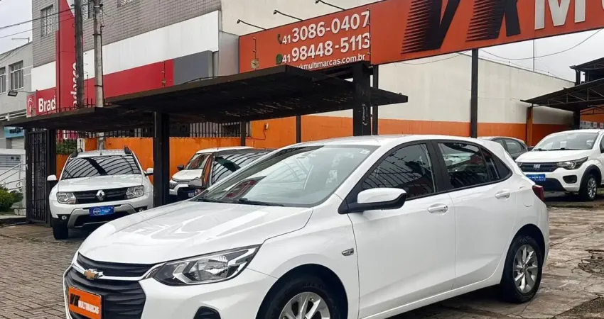 ONIX LT 2021 COM BAIXO KM E COM PARCELAS QUE CABEM NO SEU BOLSO