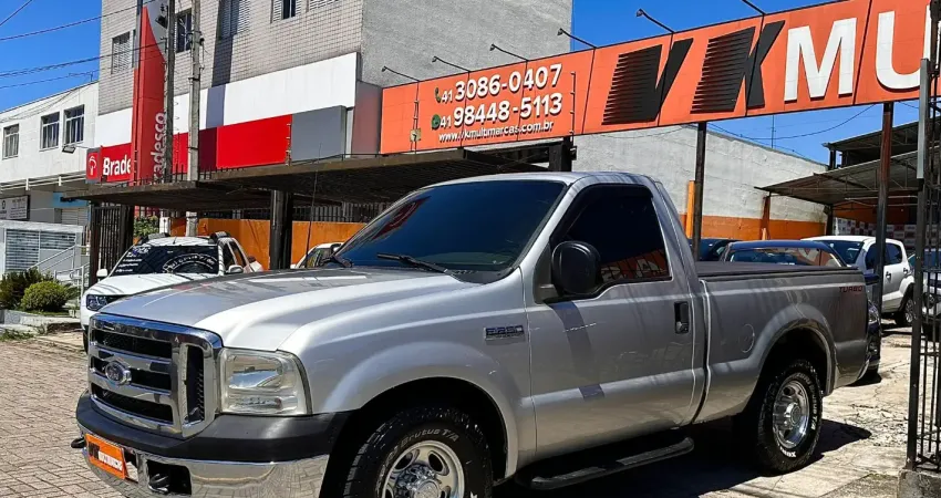 F-250 4X4 TURBO CABINE SIMPLES ABAIXO DA FIPE! CONFIRA AGORA MESMO