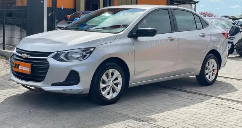 ONIX SEDAN PLUS 1.0 2023 COM BAIXO KM 