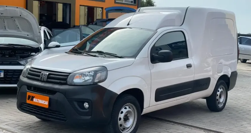 FIORINO ENDURANCE 1.4 2023! PARCELAS QUE CABEM NO SEU BOLSO