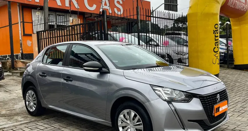 208 LIKE 1.0 2023 COMPLETO E COM BAIXO KM! CONFIRA AGORA MESMO 