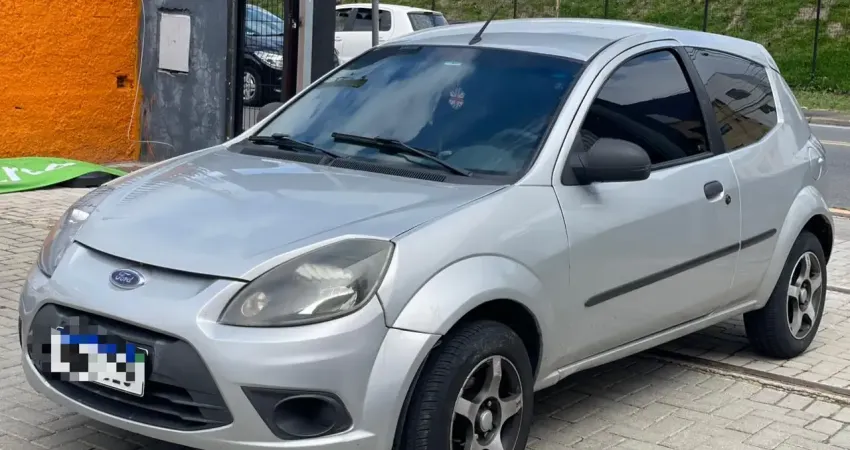FORD KA 1.0 2012 2 PORTAS COM PARCELAS QUE CABEM NO SEU BOLSO! CONFIRA AGORA