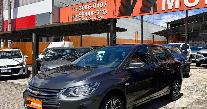 ONIX HATCH 1.0 2024! VEÍCULO DE QUALIDADE