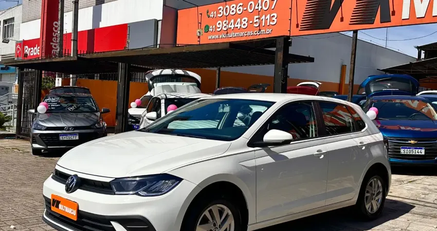 VOLKSWAGEN POLO TSI 1.0 MANUAL COMPLETO COM BAIXO KM E APROVADO EM LAUDO VEICULAR 