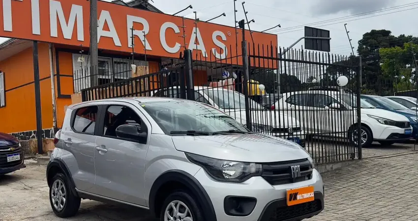 FIAT MOBI DRIVE 1.0 2022 COM PARCELAS QUE CABEM NO SEU BOLSO! CONFIRA AGORA 