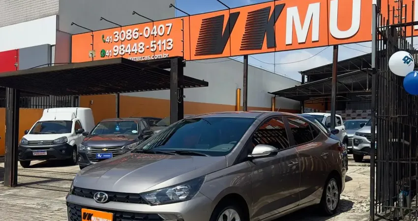 HB20S COMFORT PLUS 1.0 2024 MANUAL! LINDO DEMAIS 