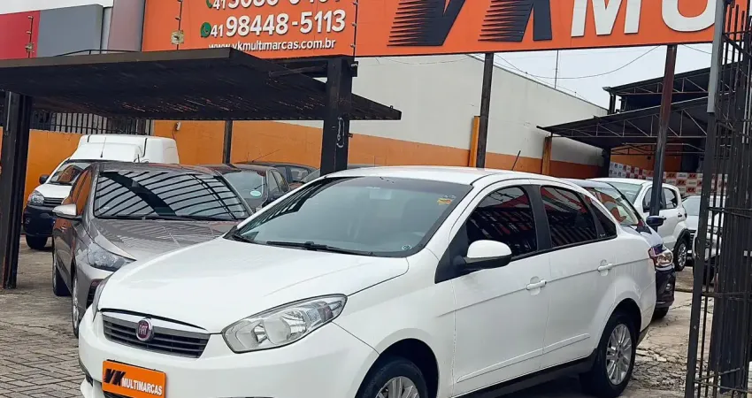 FIAT SIENA ATTRACTIVE 1.4 (FLEX)! COM PARCELAS QUE CABEM NO SEU BOLSO 