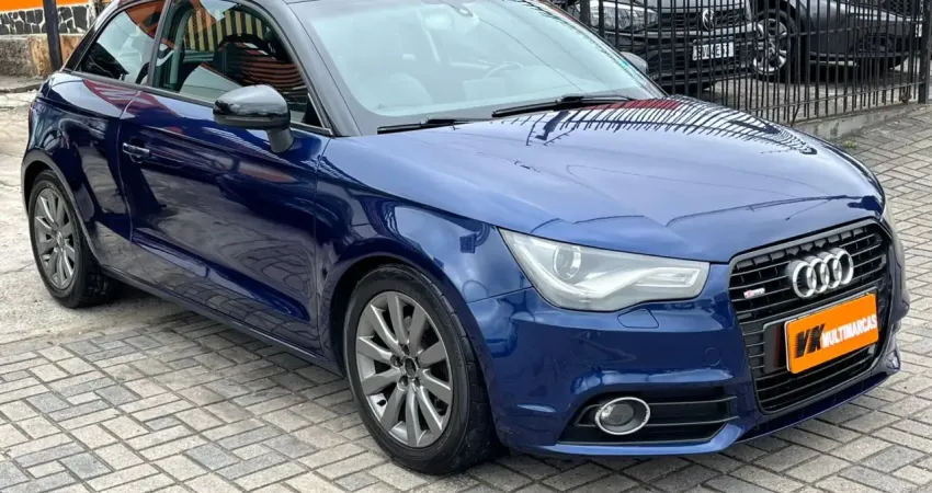 AUDI A1 1.4TFSI (GASOLINA) 2012! REVISADO COM MANUAL E CHAVE RESERVA 