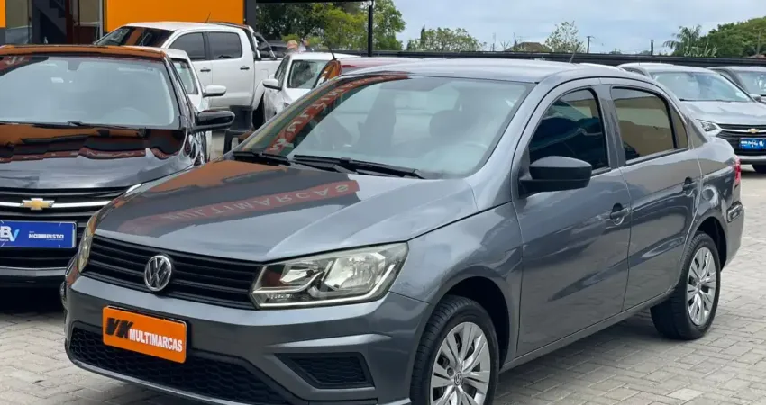 VOLKSWAGEN VOYAGE 1.0 2023 COM PARCELAS QUE CABEM NO SEU BOLSO 