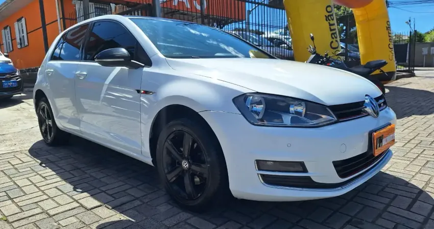 GOLF TSI 1.4 2014 COMPLETO  E COM A PRIMEIRA PARCELA PARA 2026