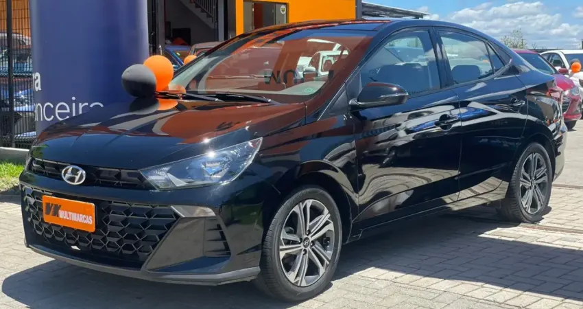 HB20S COMFORT PLUS 1.0 2024! APROVADO EM LAUDO VEICULAR! CONFIRA