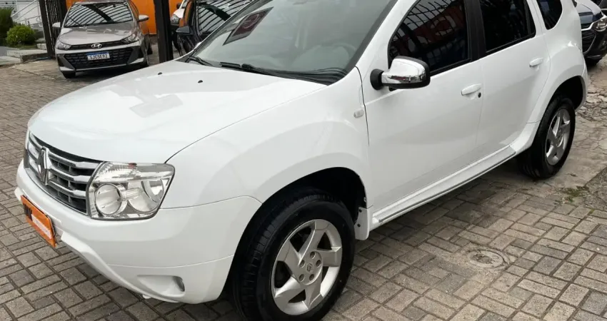 Renault DUSTER 1.6 2015 COM PARCELAS QUE CABEM NO SEU BOLSO! VENHA CONFERIR