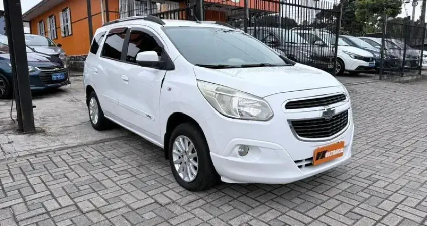 CHEVROLET SPIN AUT 1.8 LT COM PARCELAS QUE CABEM NO SEU BOLSO**