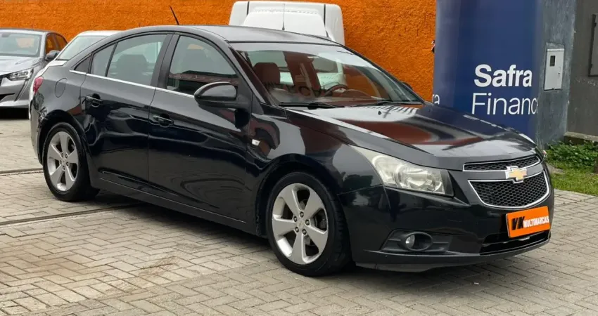 CHEVROLET CRUZE LT 1.8! POTENCIA E CONFORTO, CONFIRA AS CONDIÇÕES
