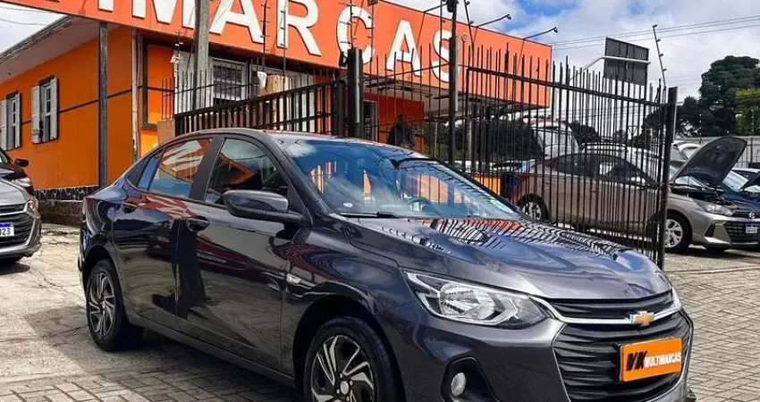 ONIX LT2 SEDAN PLUS 2024 COM BAIXO KM E APROVADO EM LAUDO VEICULAR*** CONFIRA 