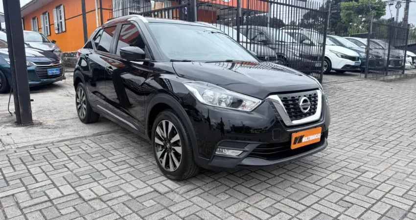 Nissan Kicks SL 2017 COM APENAS 62 MIL KM * LINDA DEMAIS