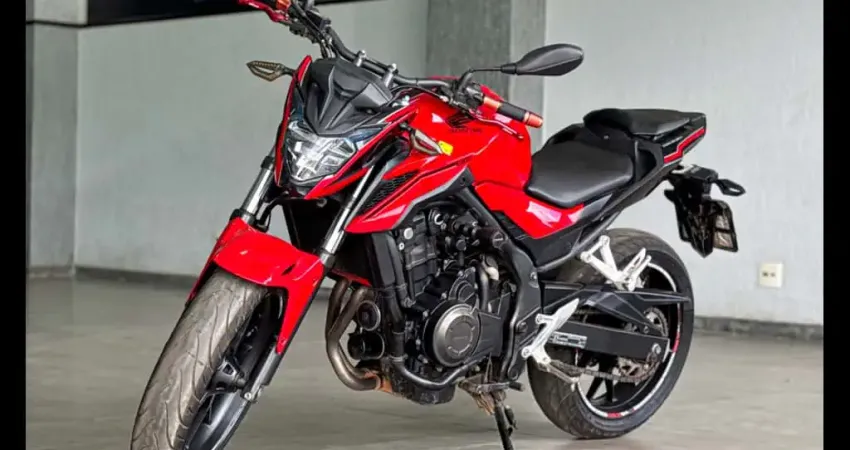 HONDA CB 500F