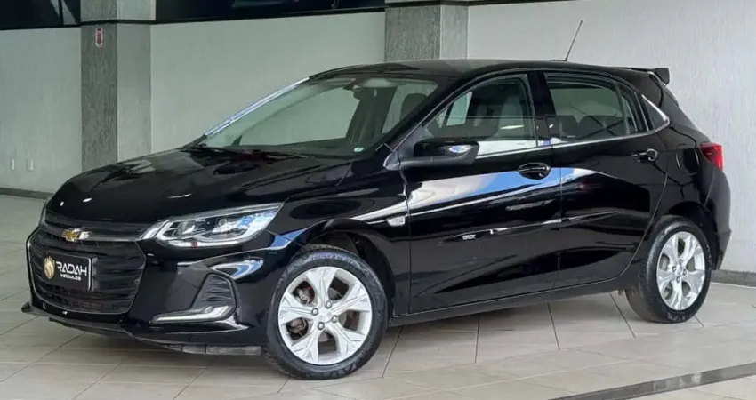 CHEVROLET ONIX HATCH PREM. 1.0 12V TB Flex 5p Aut.