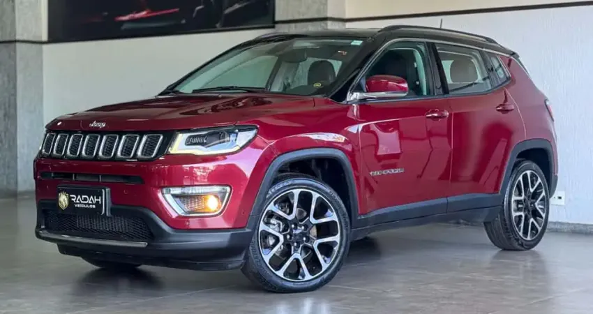 JEEP COMPASS LIMITED 2.0 4x2 Flex 16V Aut.