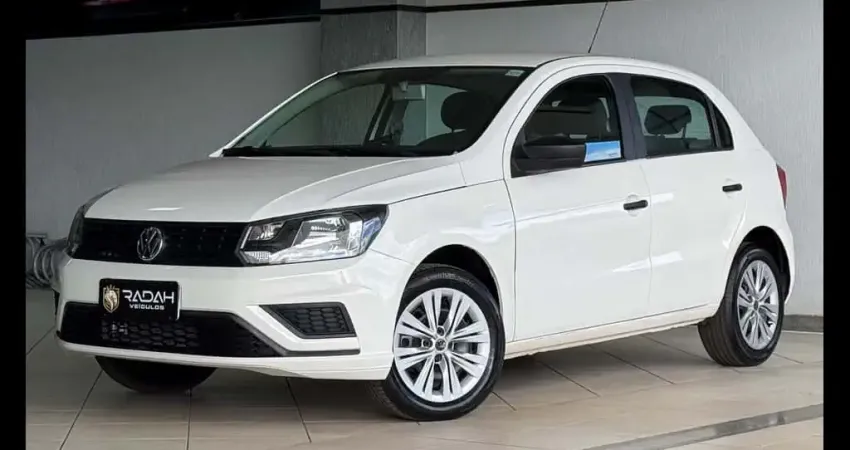 VOLKSWAGEN GOL 1.6 MSI Flex 8V 5p