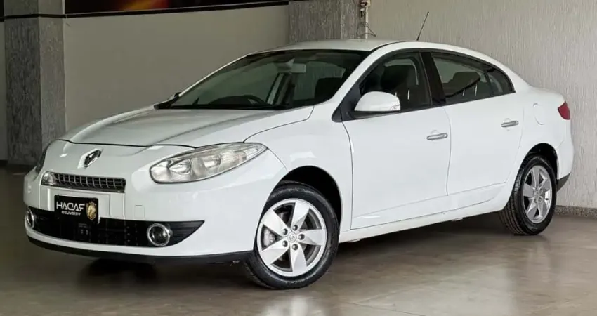 RENAULT FLUENCE Sed. Dynamique 2.0 16V FLEX Aut.