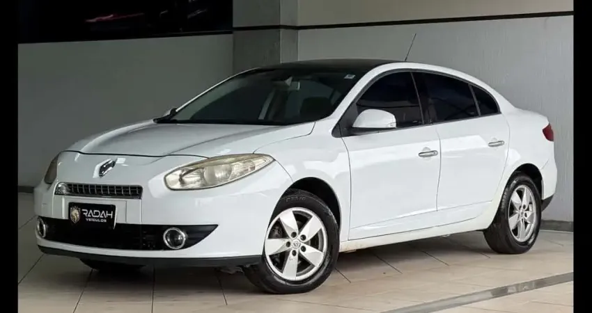 RENAULT FLUENCE Sed. Dynamique 2.0 16V FLEX Aut.