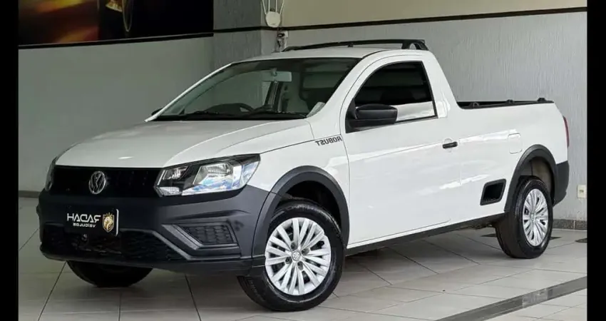VOLKSWAGEN SAVEIRO Robust 1.6 Total Flex 8V
