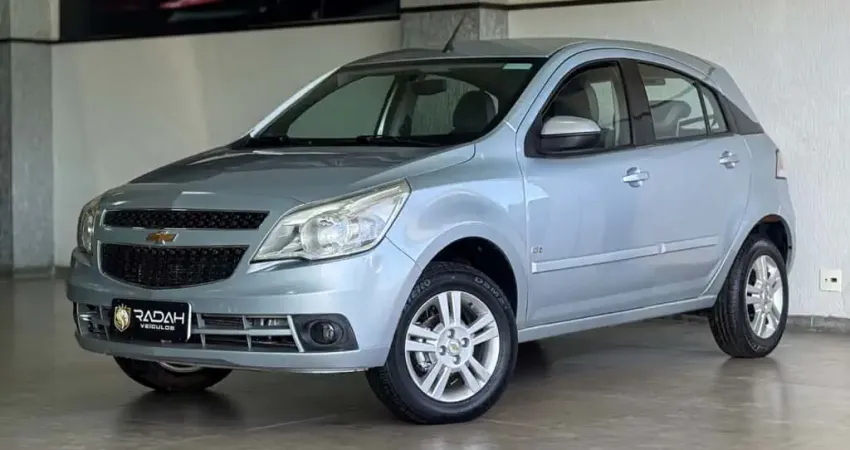 CHEVROLET AGILE LTZ 1.4 MPFI 8V FlexPower 5p