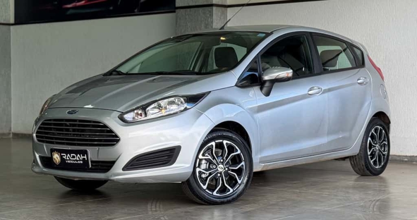 FORD FIESTA SE Plus Direct 1.6 16V Flex Aut.