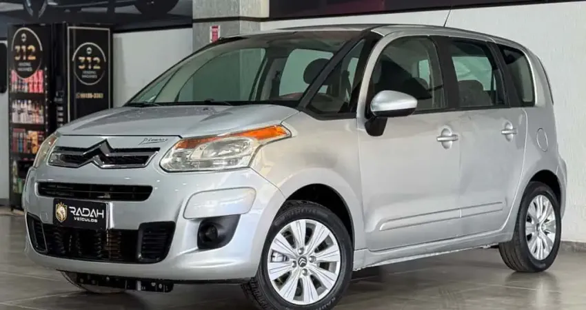 CITROËN C3 Picasso GLX 1.6 Flex 16V 5p Mec.