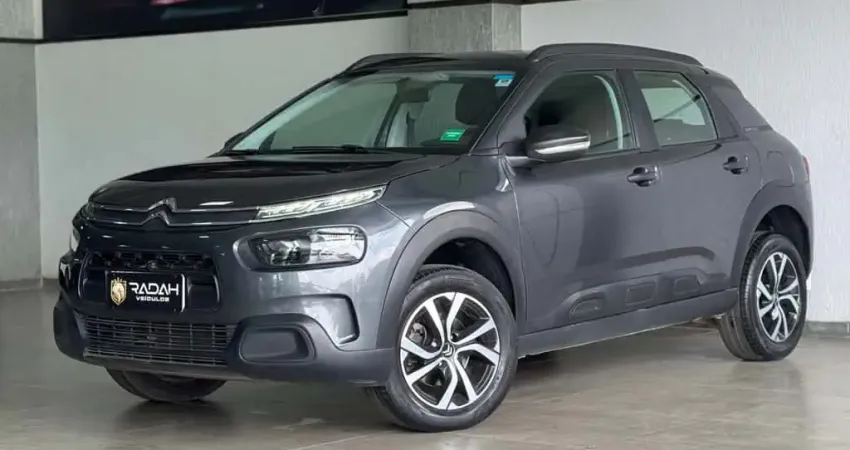 CITROËN C4 CACTUS CACTUS FEEL Bus. 1.6 Flex Aut.