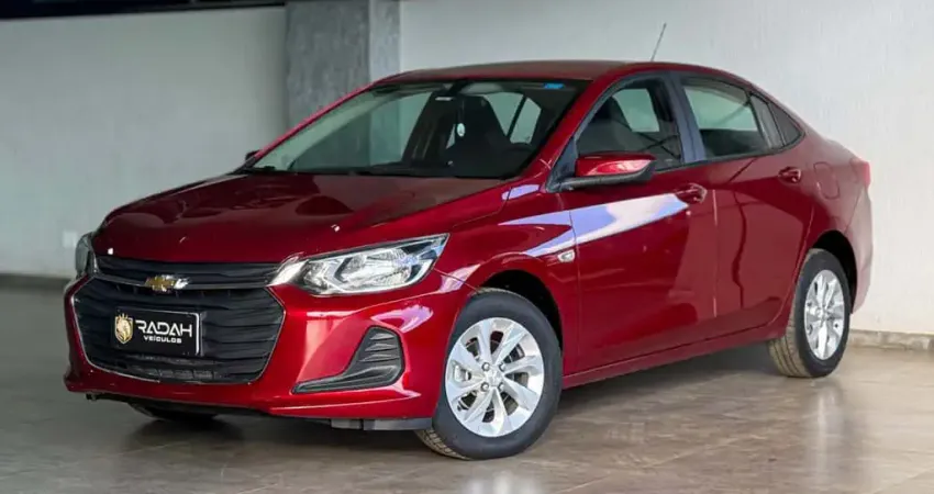 CHEVROLET ONIX SEDAN Plus LT 1.0 12V TB Flex Aut.