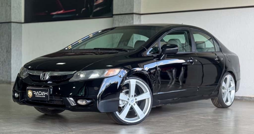 HONDA CIVIC Sedan LXS 1.8/1.8 Flex 16V Mec. 4p