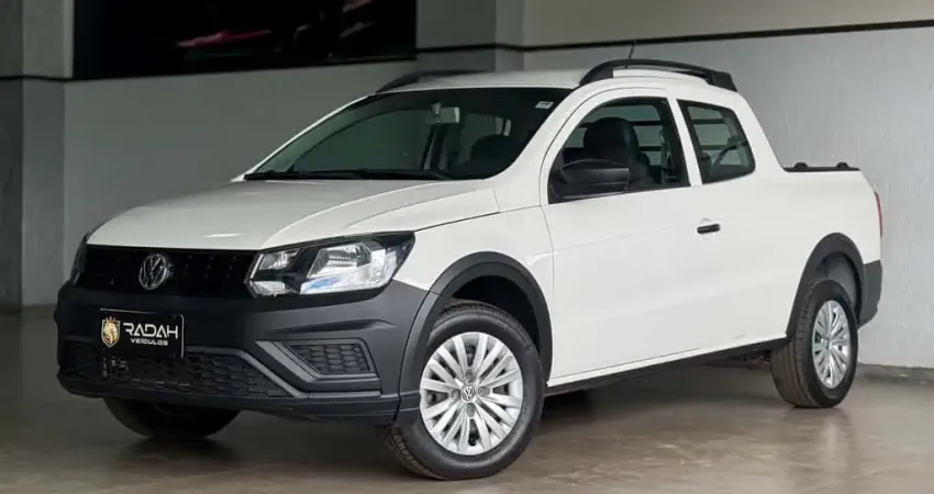 VOLKSWAGEN SAVEIRO Robust 1.6 Total Flex 8V CD