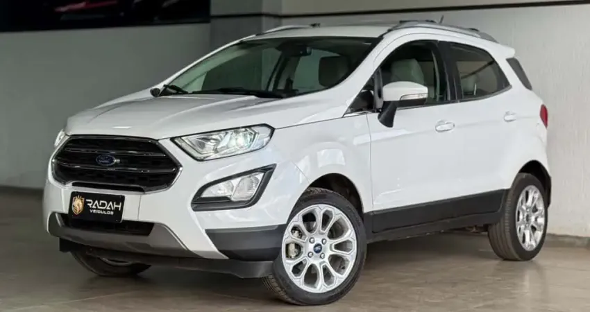FORD ECOSPORT TITANIUM 2.0 16V Flex 5p Aut.