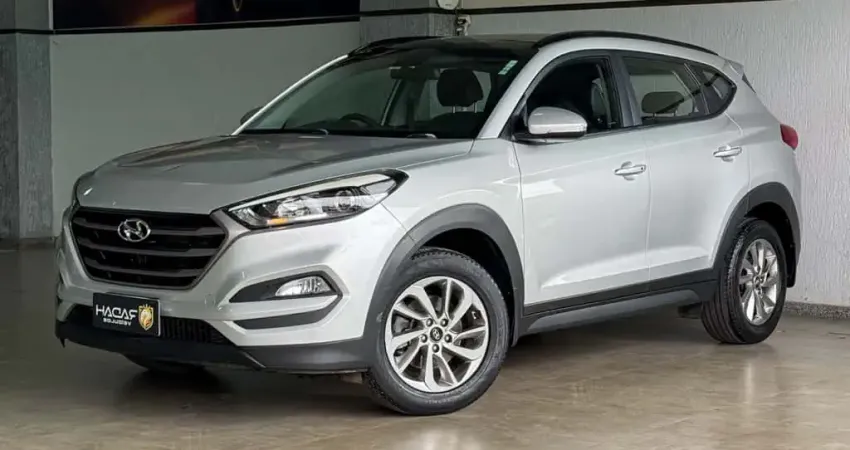 HYUNDAI TUCSON GLS 1.6 Turbo 16V Aut.
