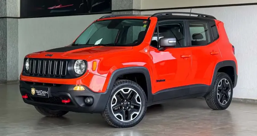 JEEP RENEGADE Trailhawk 2.0 4x4 TB Diesel Aut