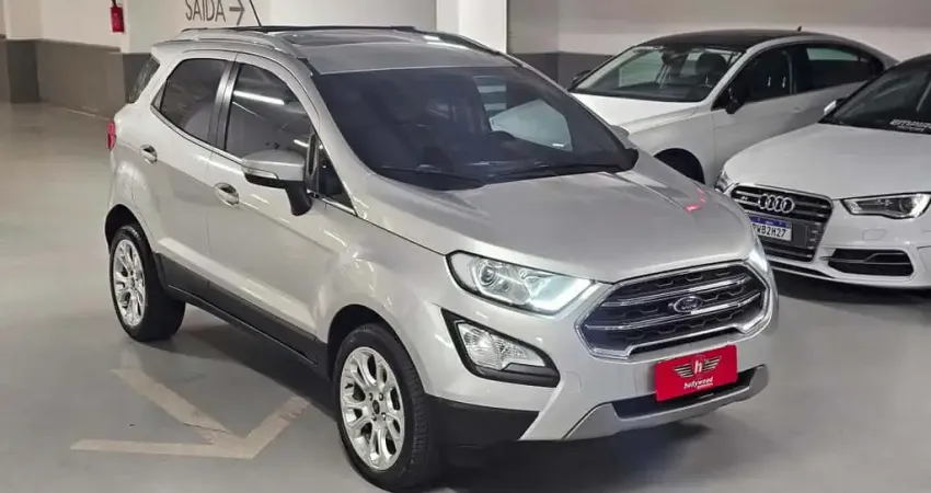 FORD ECOSPORT TITNAT 2.0 2019 COM TETO SOLAR