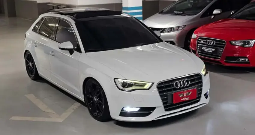 AUDI A3 1.8 20V 180CV TURBO 2015