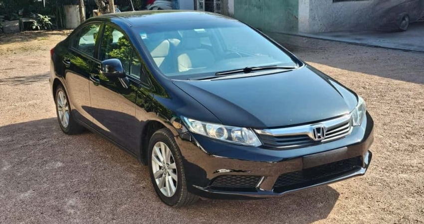 HONDA CIVIC 1.8 LXS 16V FLEX 4P AUTOMATICO 2014