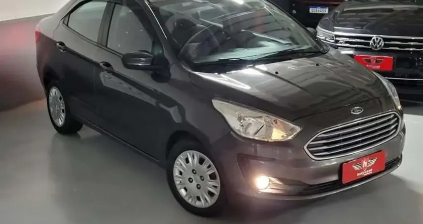 FORD KA 1.5 SEDAN SE 12V FLEX 4P AUT. 2019